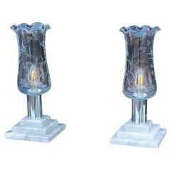 Pair of Art Deco Table Lamps