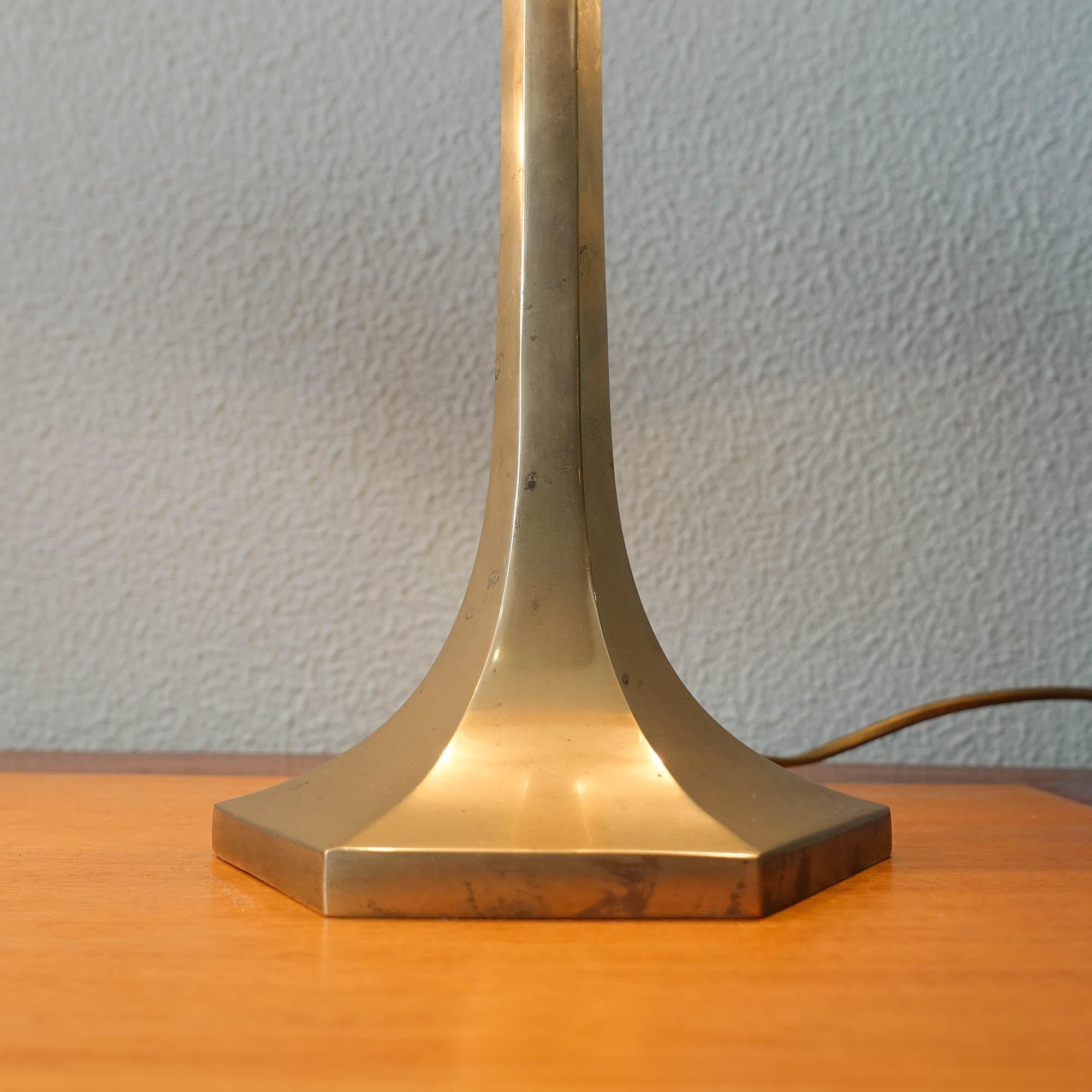 Pair of Art Deco Table Lamps from Josef Hoffman for Wiener Werkstatte, 1930's 10