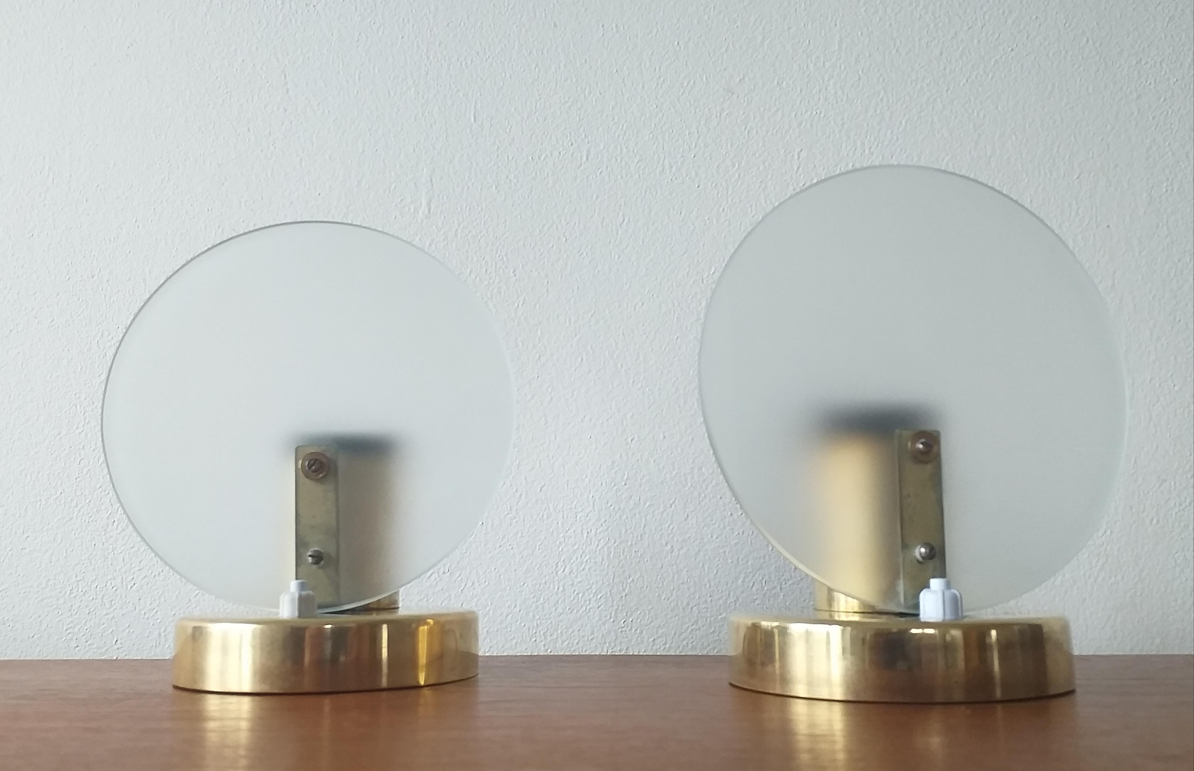 Pair of Art Deco Table Lamps, Functionalism, 1930s For Sale 4