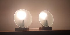 Pair of Art Deco Table Lamps, Functionalism, 1930s