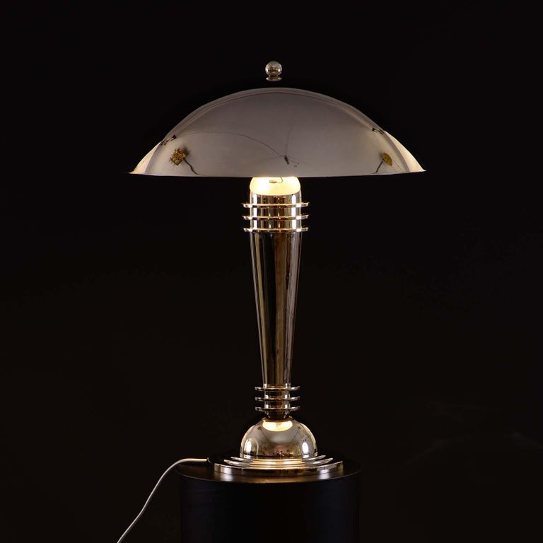 A Pair of Vintage Art Deco Table Lamps Original 1925 For Sale at 1stDibs