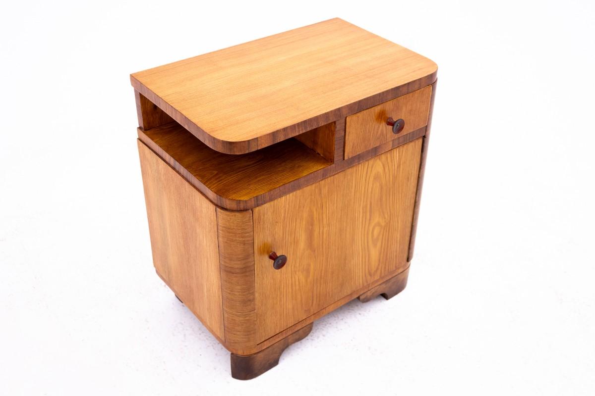 Pair of Art Deco tables, Poland 1950s. After renovation. 2