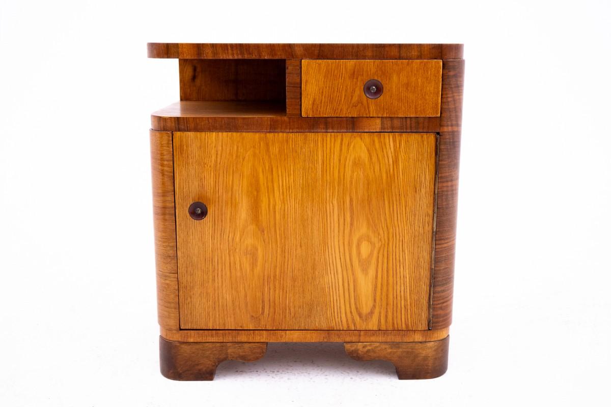 Pair of Art Deco tables, Poland 1950s. After renovation. 3