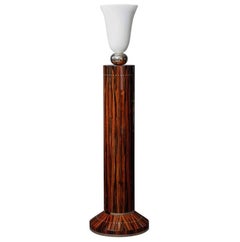 Pair of art Deco Torchères
