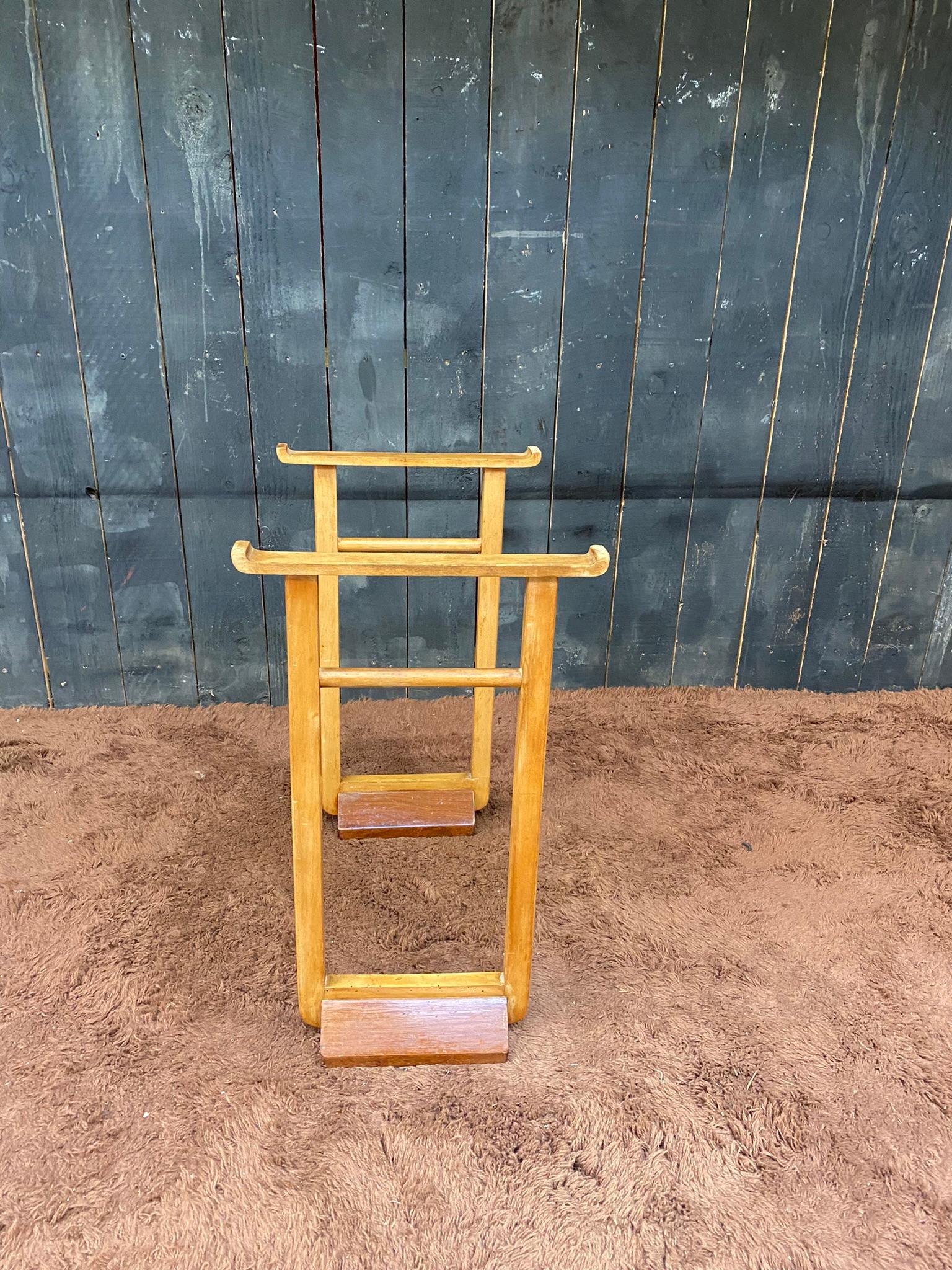Pair of Art Deco Trestles, in the Style of Jean Michel Frank, circa 1930 For Sale 5