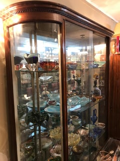Paire de vitrines Art Déco, 1930, Français, Matériaux : Wood, Miroir et Verre