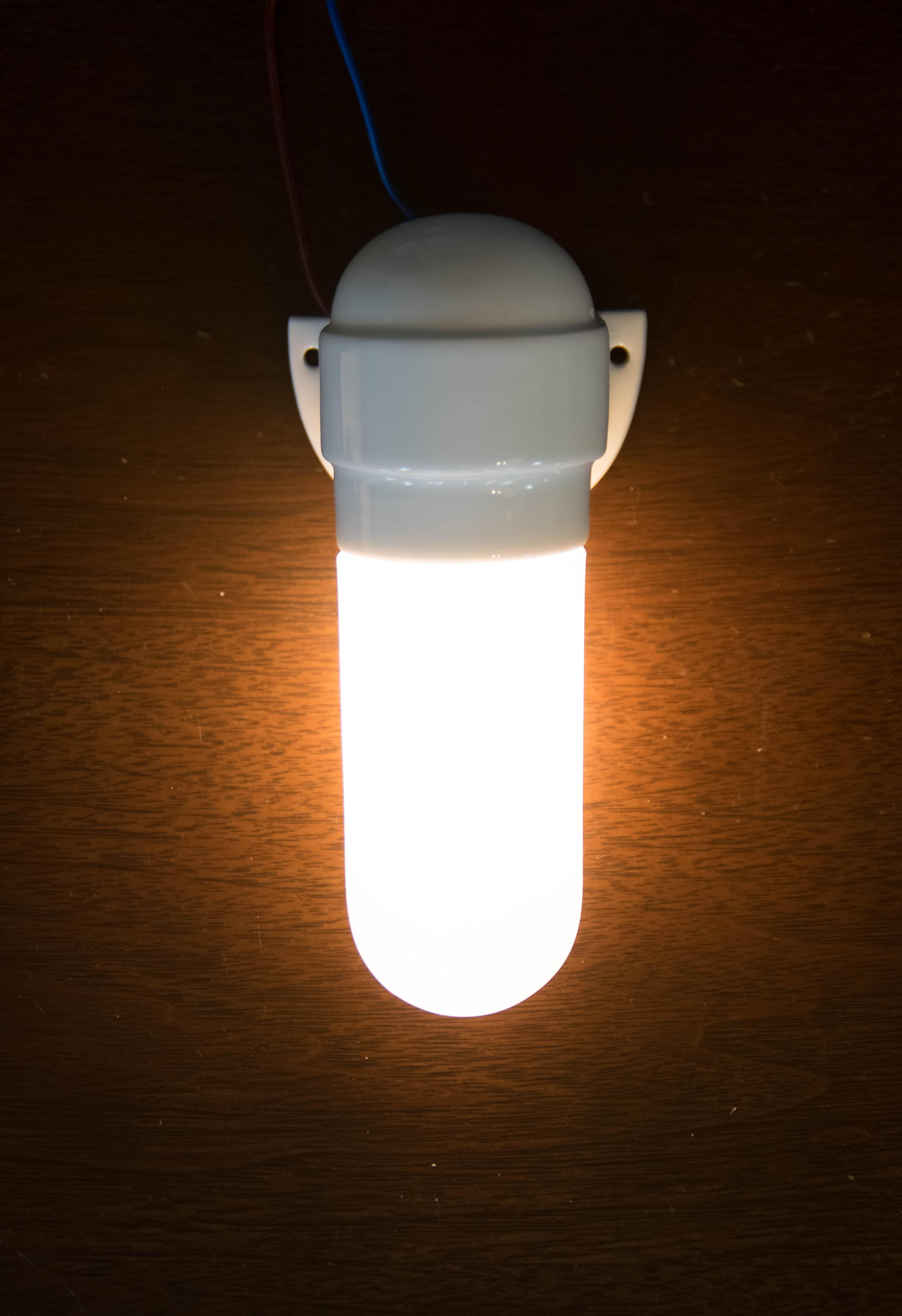 Pair of Art Deco Wall Lamps, 1930 For Sale 6