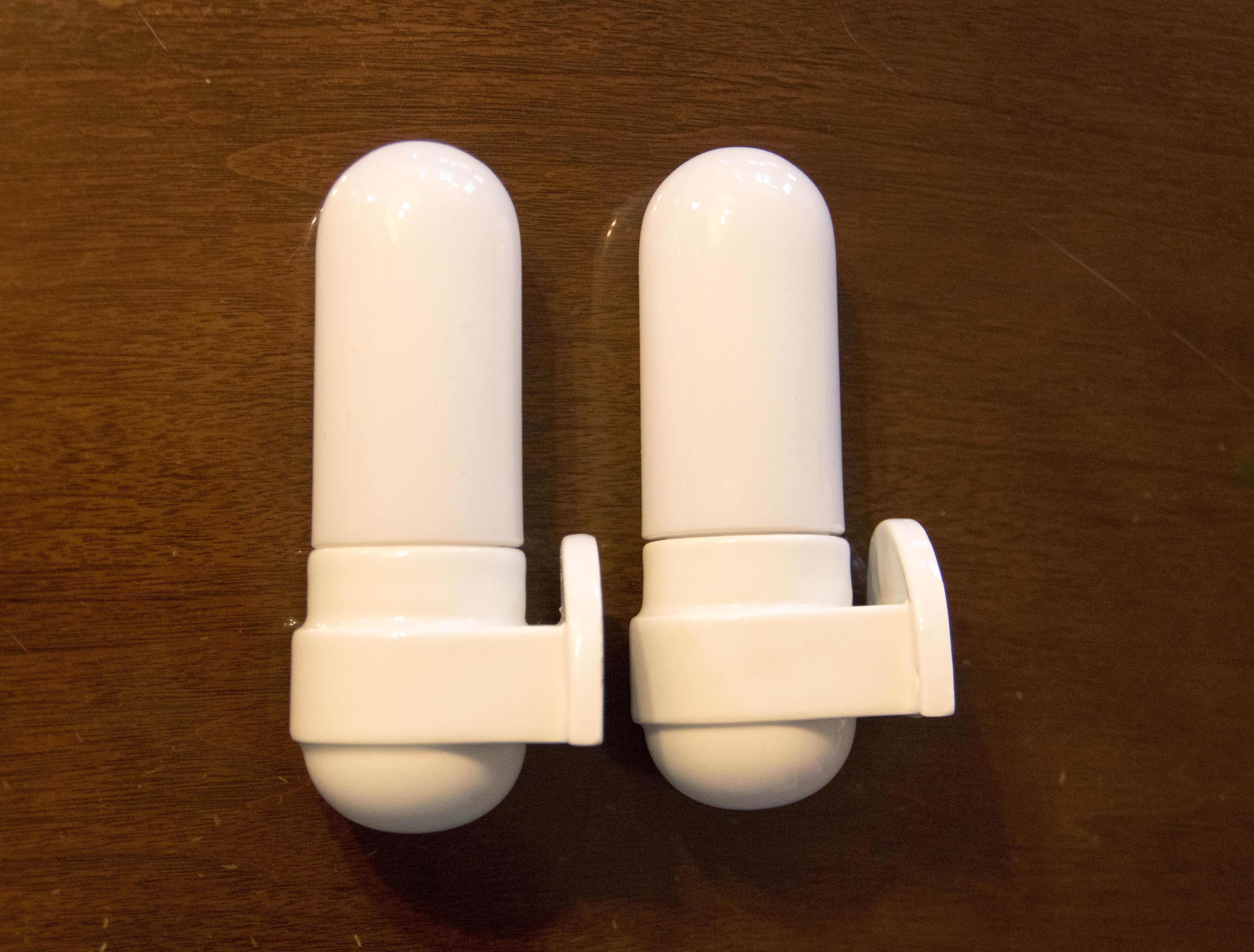 Mid-20th Century Pair of Art Deco Wall Lamps, 1930 For Sale