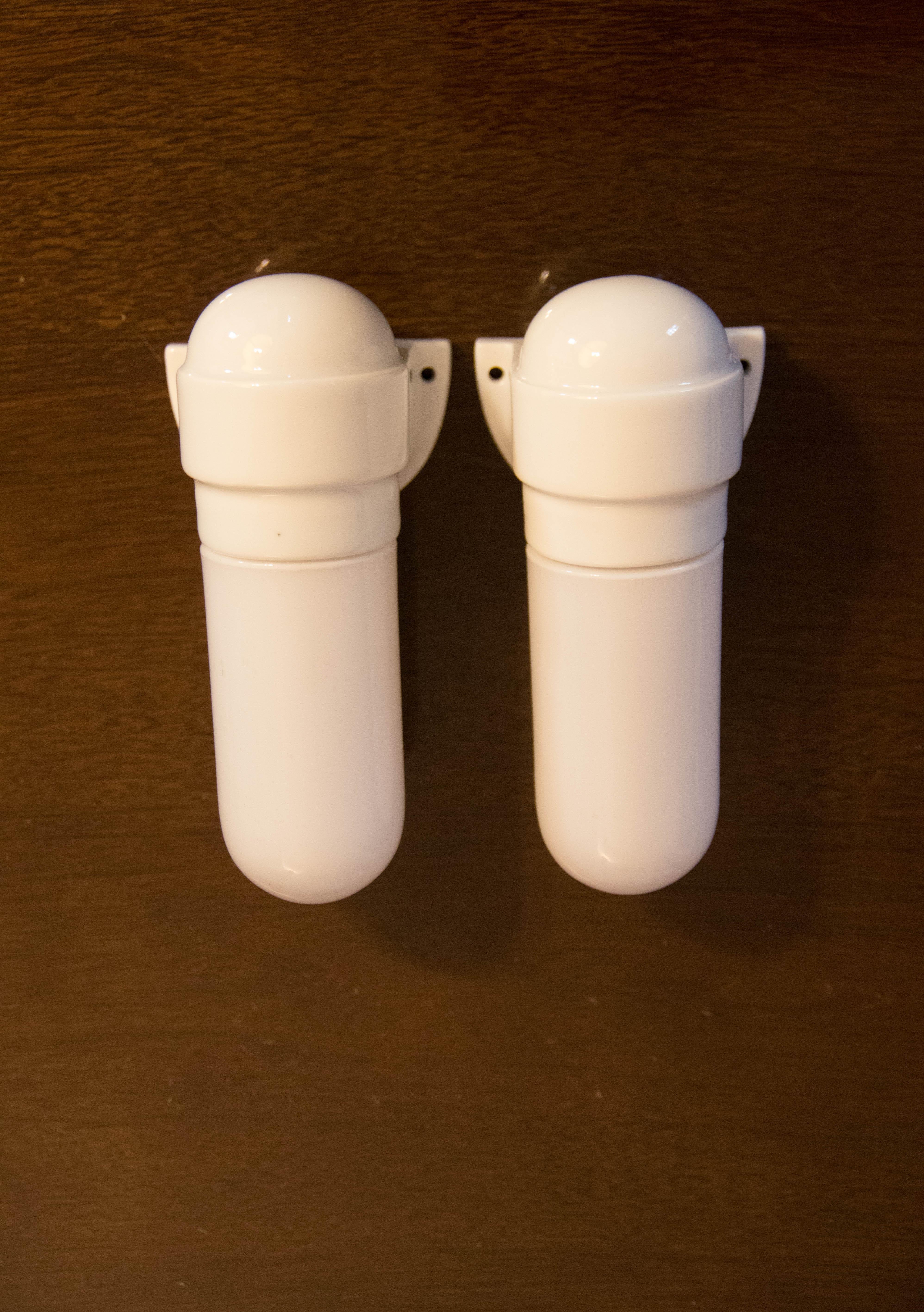 Pair of Art Deco Wall Lamps, 1930 For Sale 1