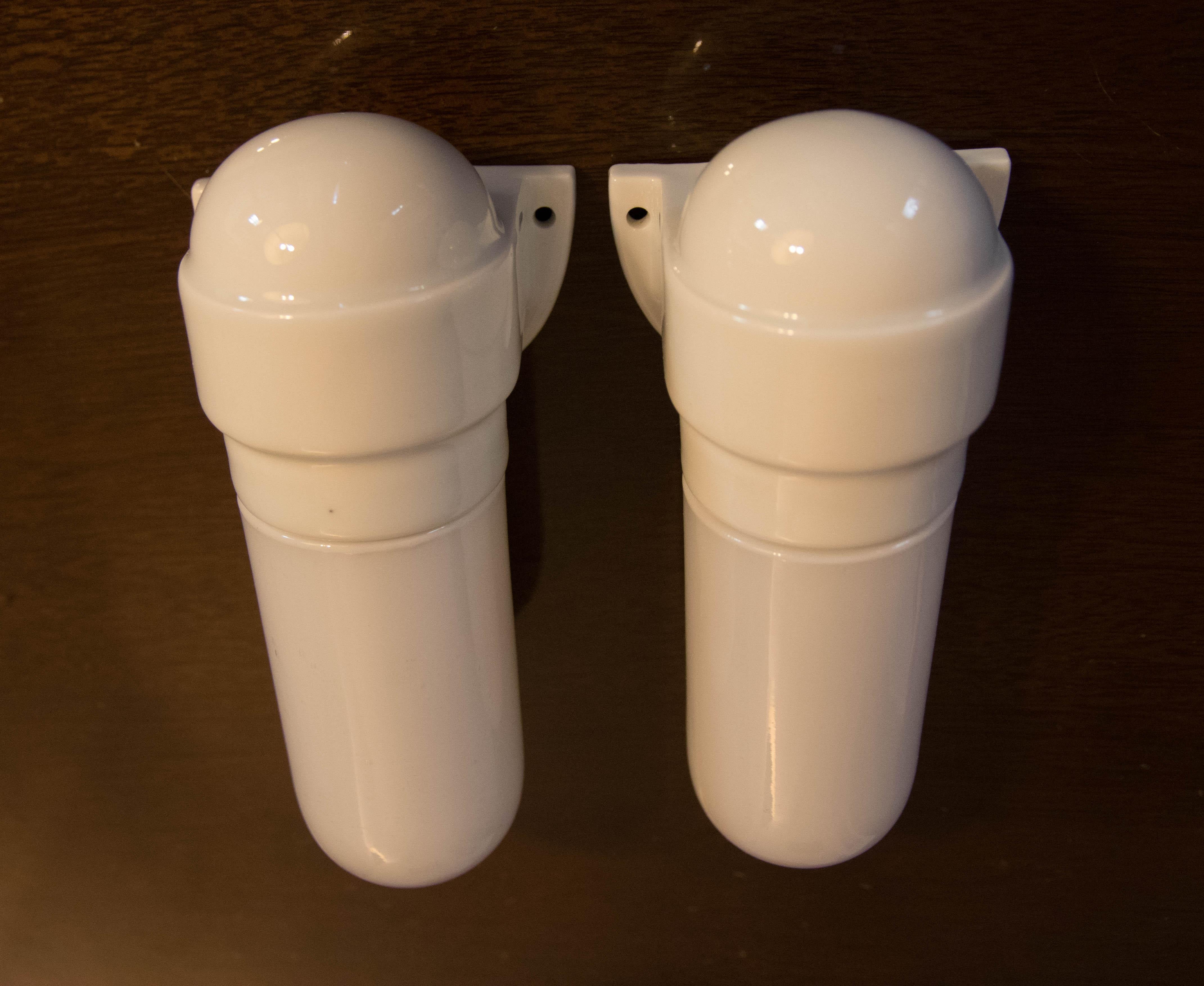 Pair of Art Deco Wall Lamps, 1930 For Sale 2