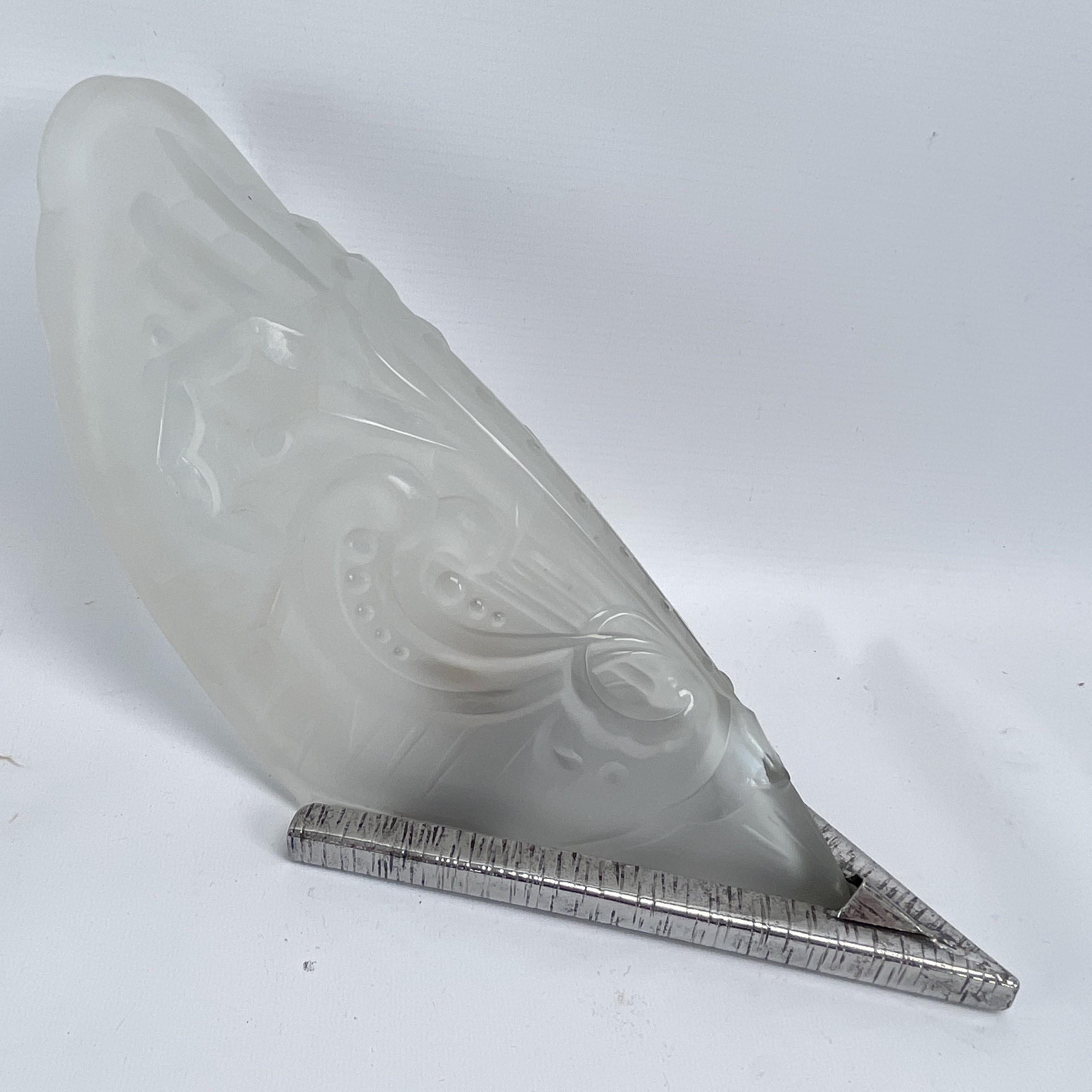 Pareja de apliques ART DECO lámpara de apliques, años 30 en Bueno estado para la venta en Bingen am Rhein, RP