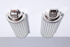 Pair of Art Deco Wall Lamps