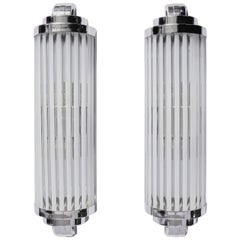 Pair of Art Deco Wall Lamps