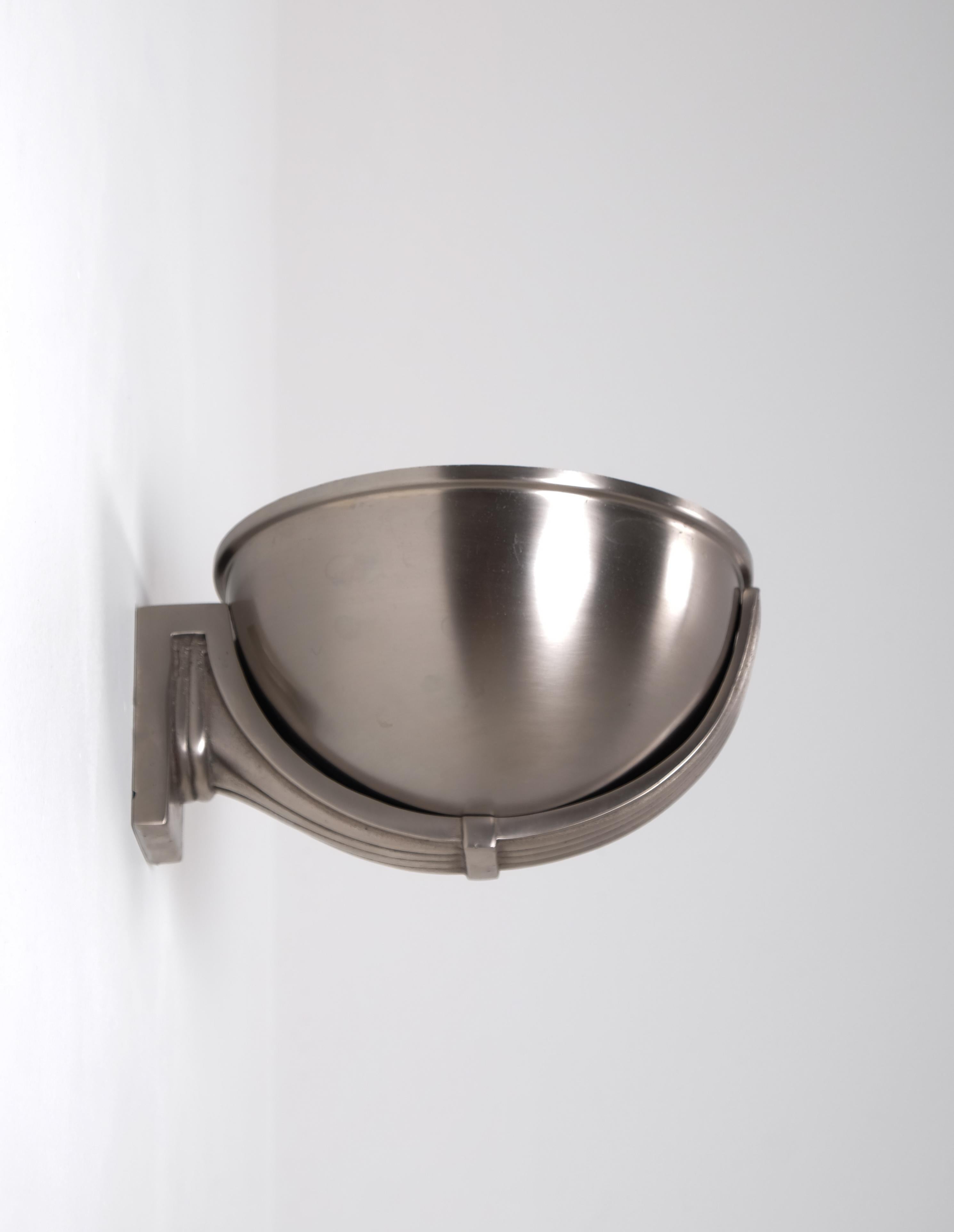Scandinavian Modern Pair of Art Deco Wall Lamps, Sweden, 1920s For Sale