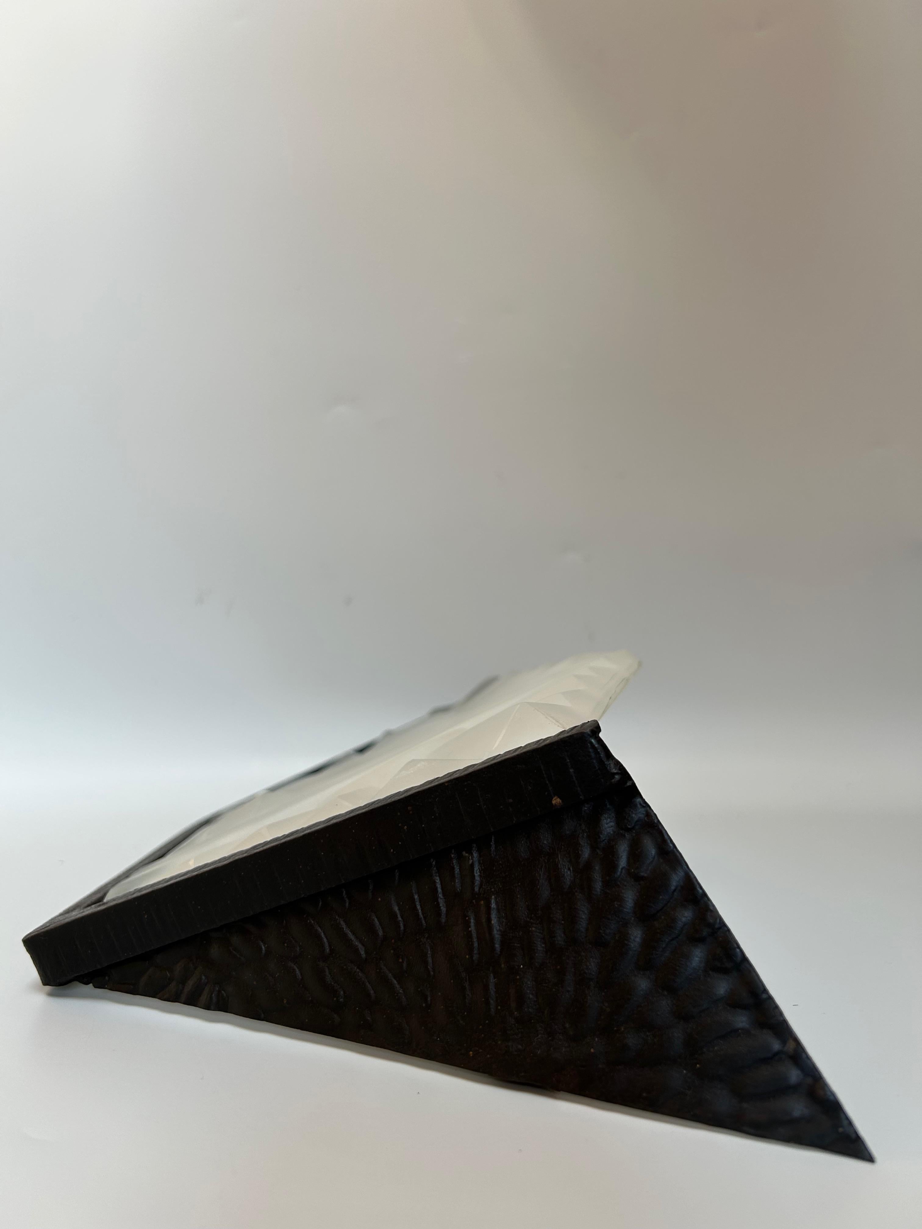 Paar Art Deco-Wandleuchten von Degué (Französisch) im Angebot
