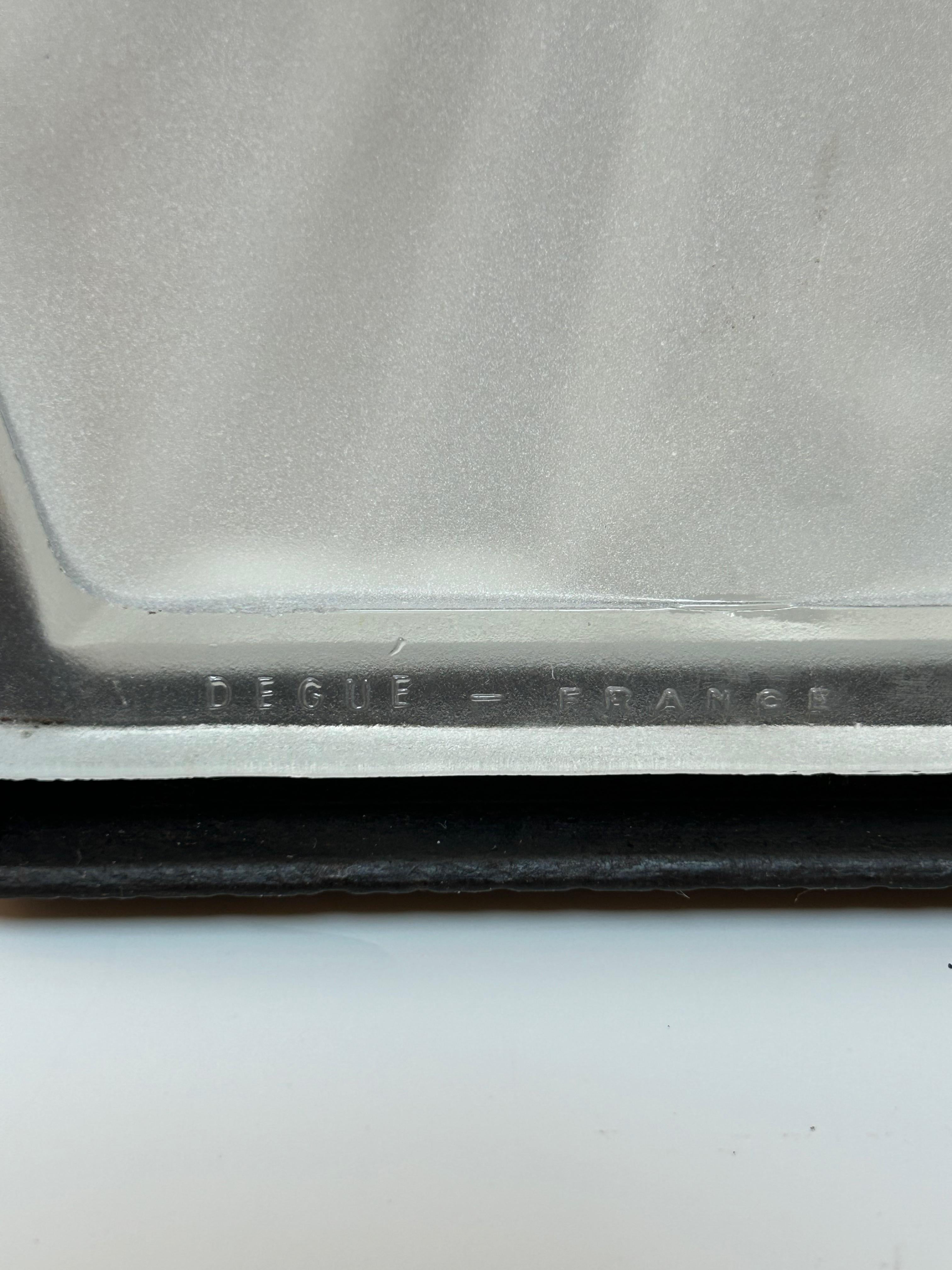 Paar Art Deco-Wandleuchten von Degué im Zustand „Hervorragend“ im Angebot in NANTES, FR