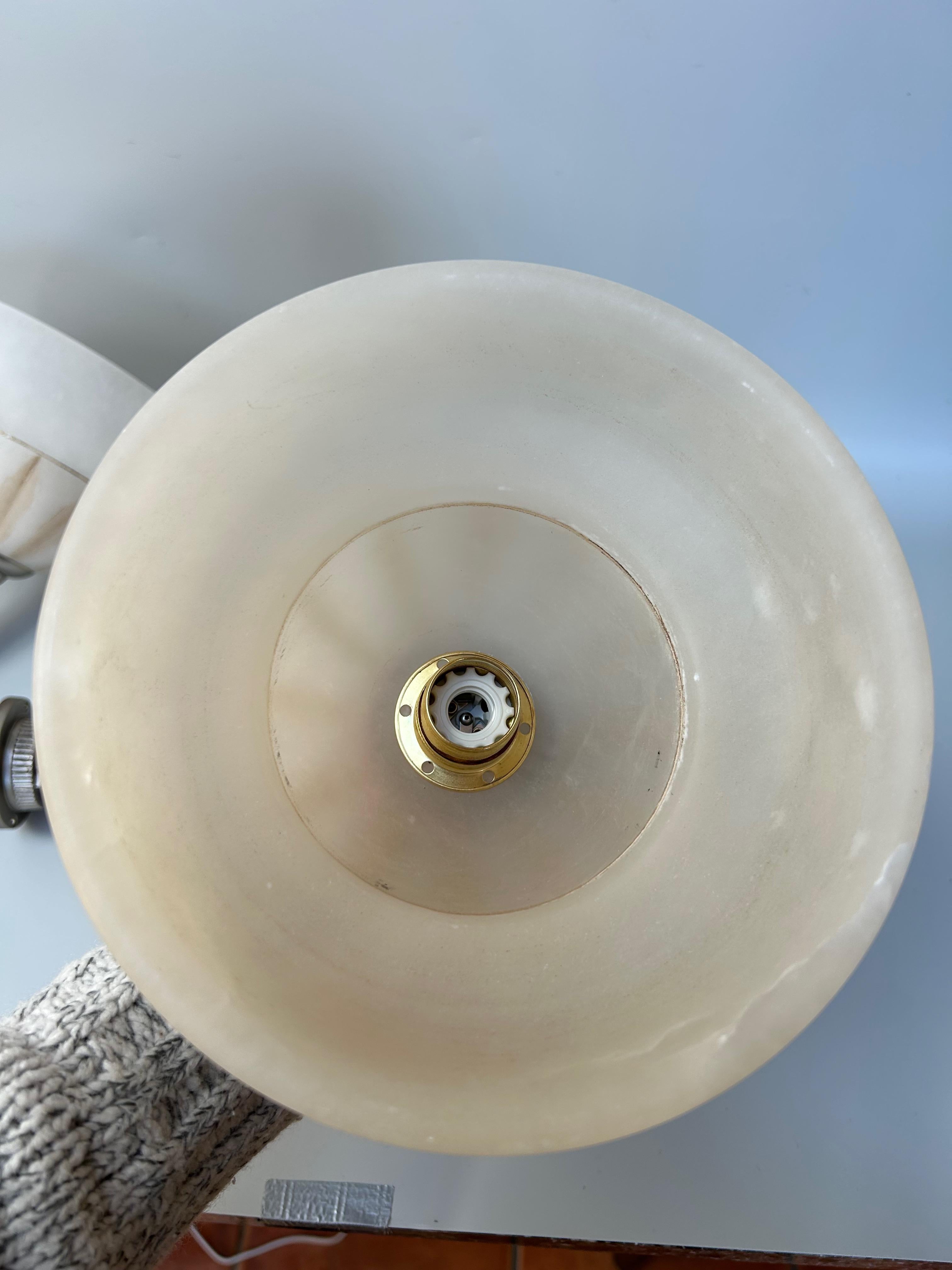 Pair of Art Deco wall lights For Sale 4