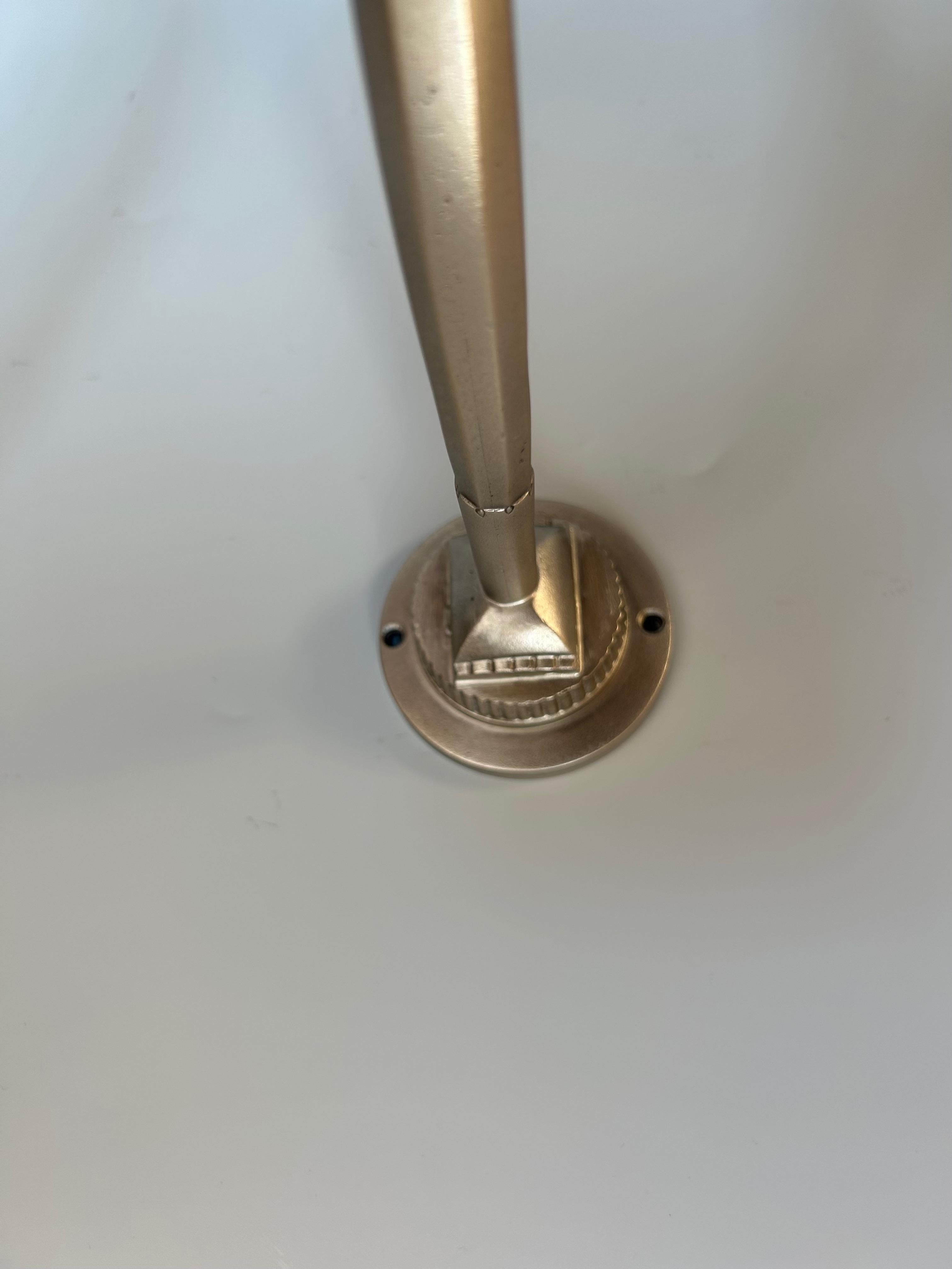 Mid-20th Century Pair of Art Deco wall lights For Sale