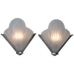 Pair of Art Deco Wall Sconces by Atelier Petite