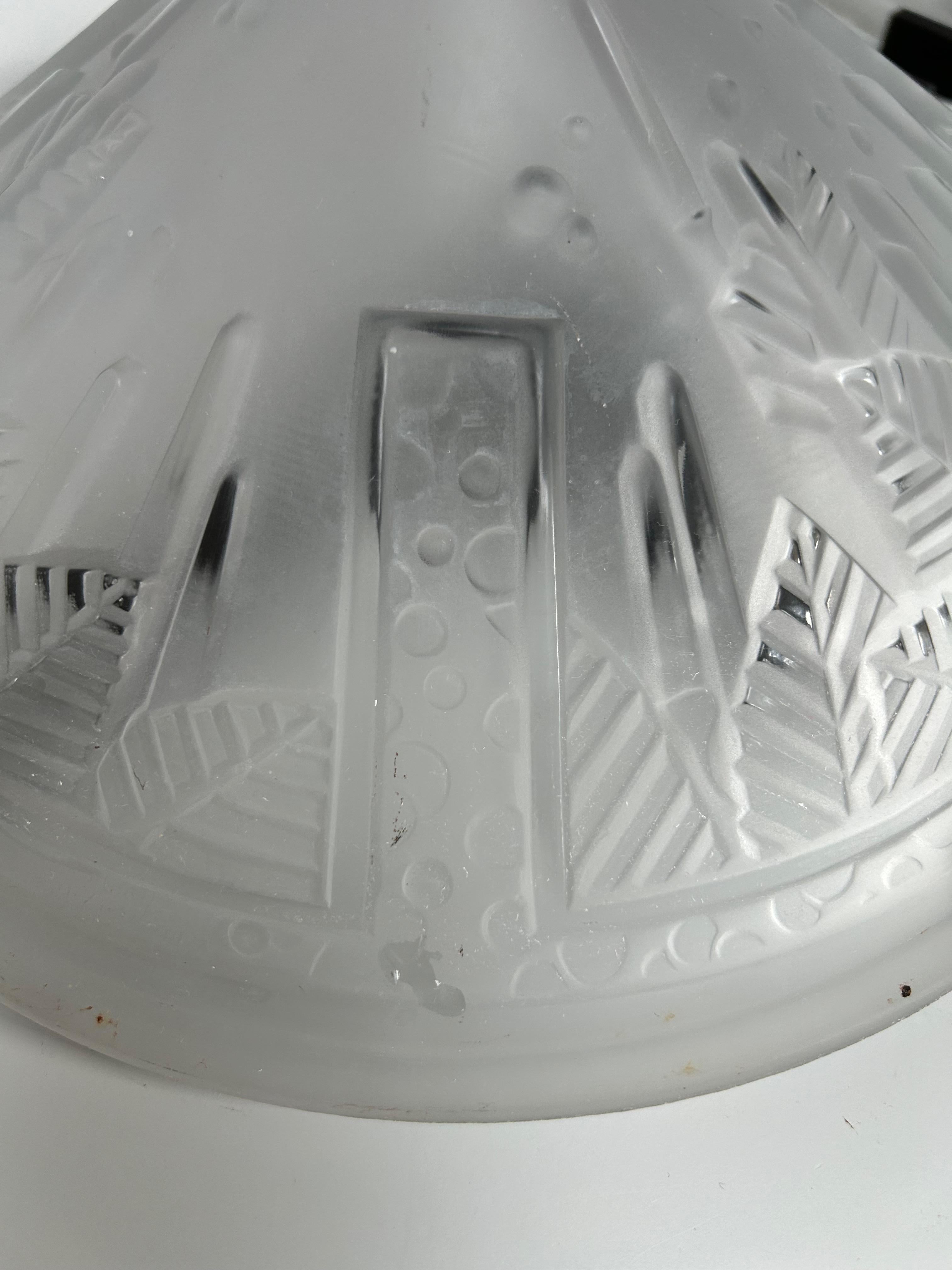 Pareja de apliques Art Déco de Muller Frères en venta 6