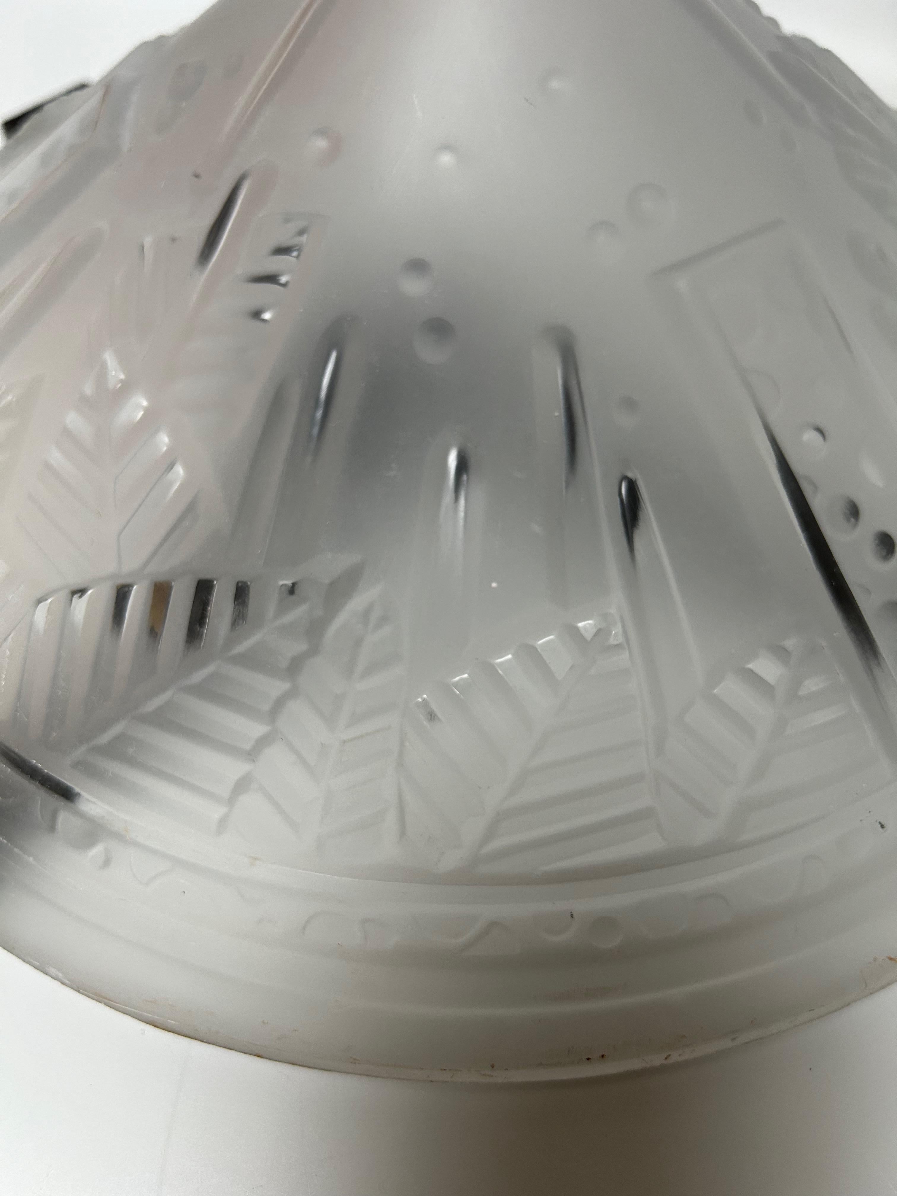 Pareja de apliques Art Déco de Muller Frères en venta 7