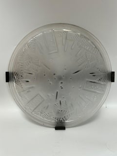 Pair of Art Deco wall sconces by Muller Frères