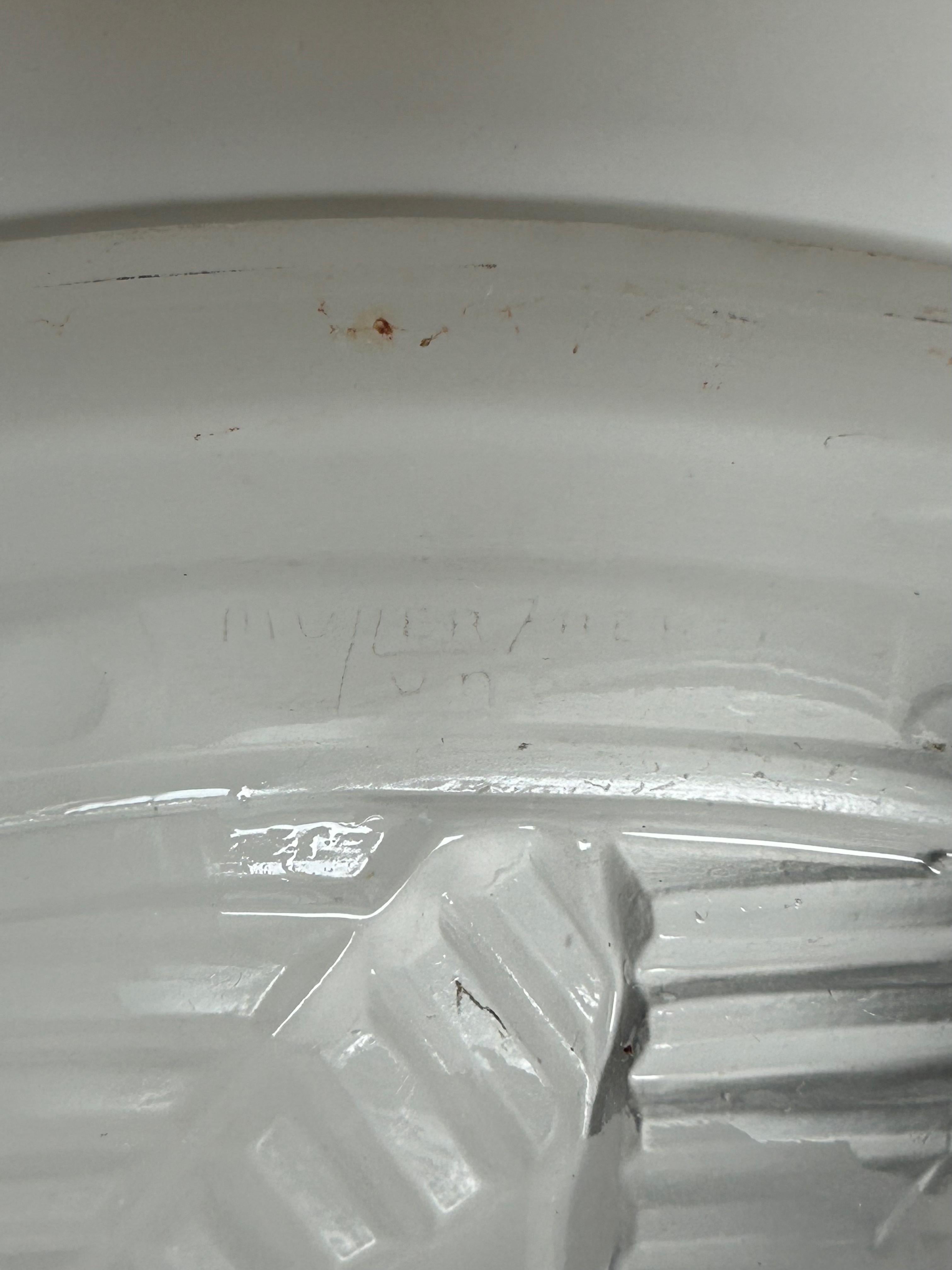 Pareja de apliques Art Déco de Muller Frères Art Decó en venta