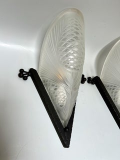 Paire d'appliques murales Art Deco par SEVB