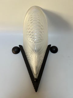 Pair of Art Deco wall sconces by SEVB