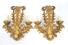 Pair of Art Deco Wall Sconces