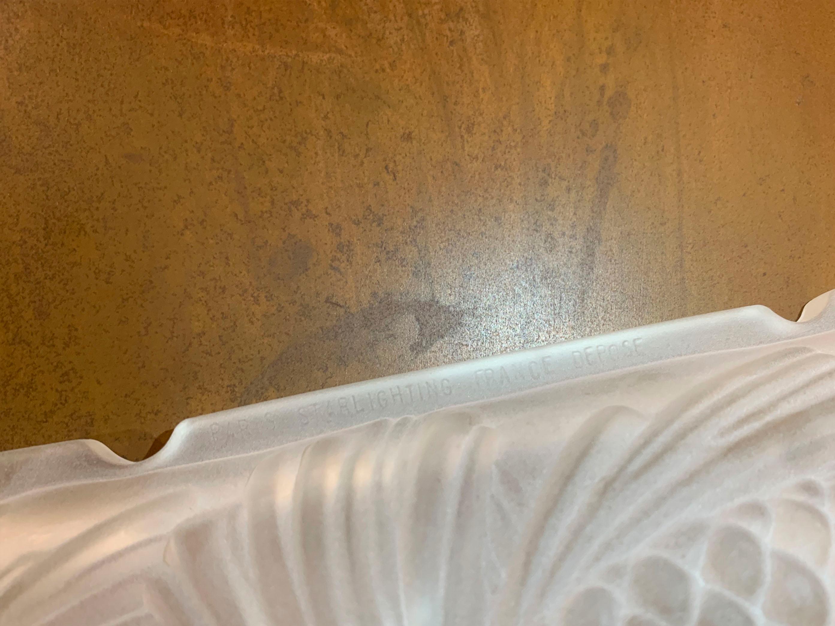 Coppia di lampade da parete Art Déco - Sabino - firmate 