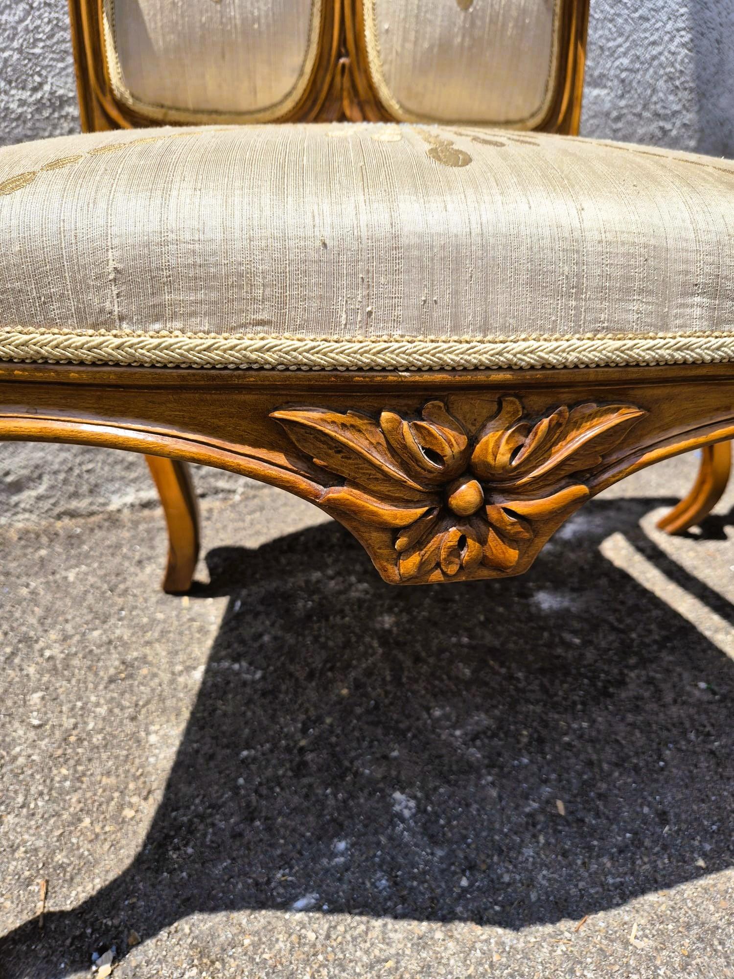 Pareja De Sillones Art Nouveau, Principios Siglo XX siglo XX en venta
