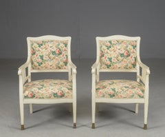 Pair of Art Nouveau Armchairs