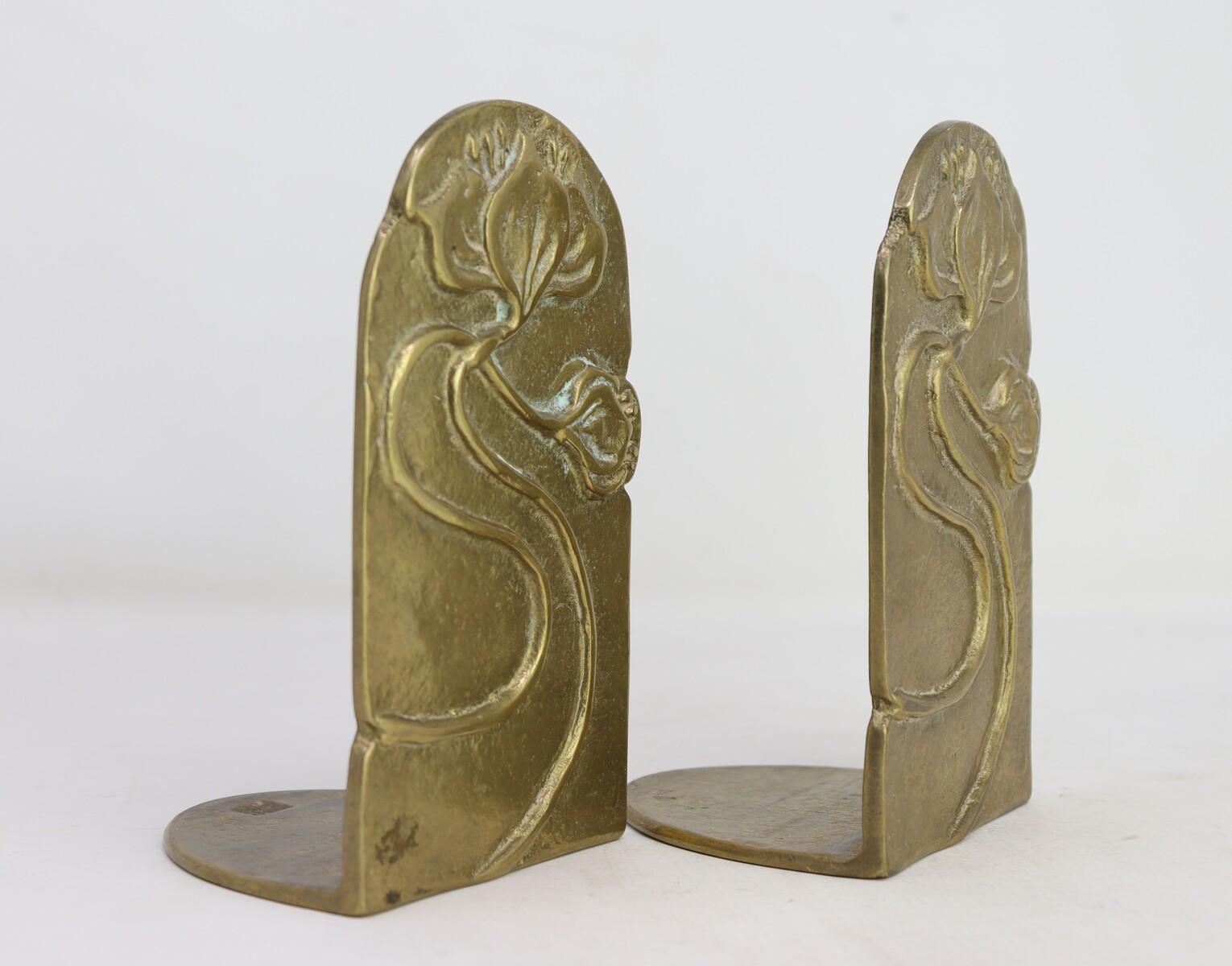 19th Century Pair Of Art Nouveau Bookends For Sale