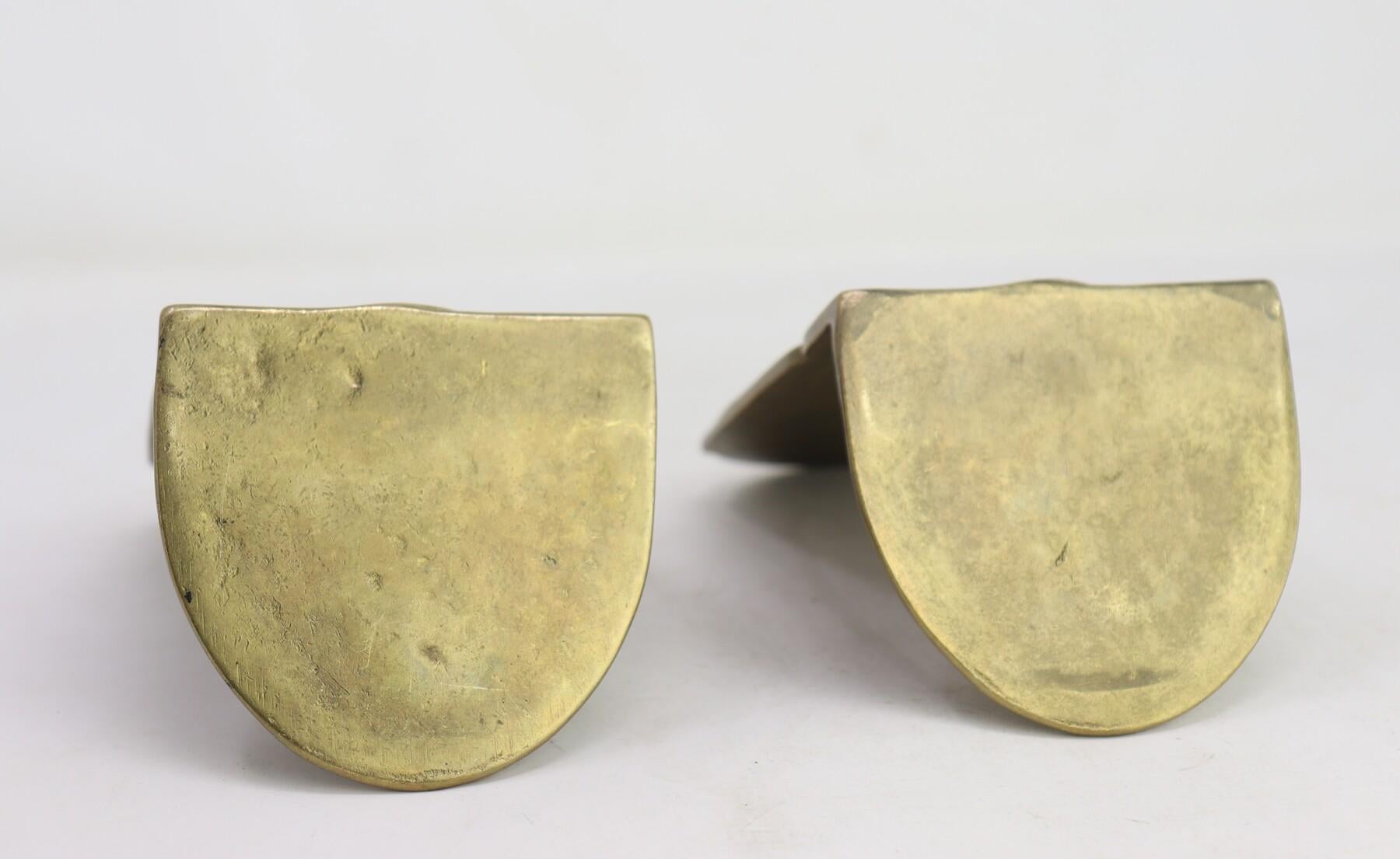Pair Of Art Nouveau Bookends For Sale 1