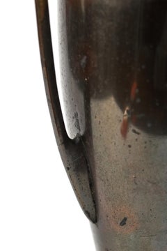 Pair of Art Nouveau Bronze Vases