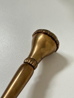 Pair of Art Nouveau Candlesticks by Mogens Ballin (1871–1914), Denmark, C.1907