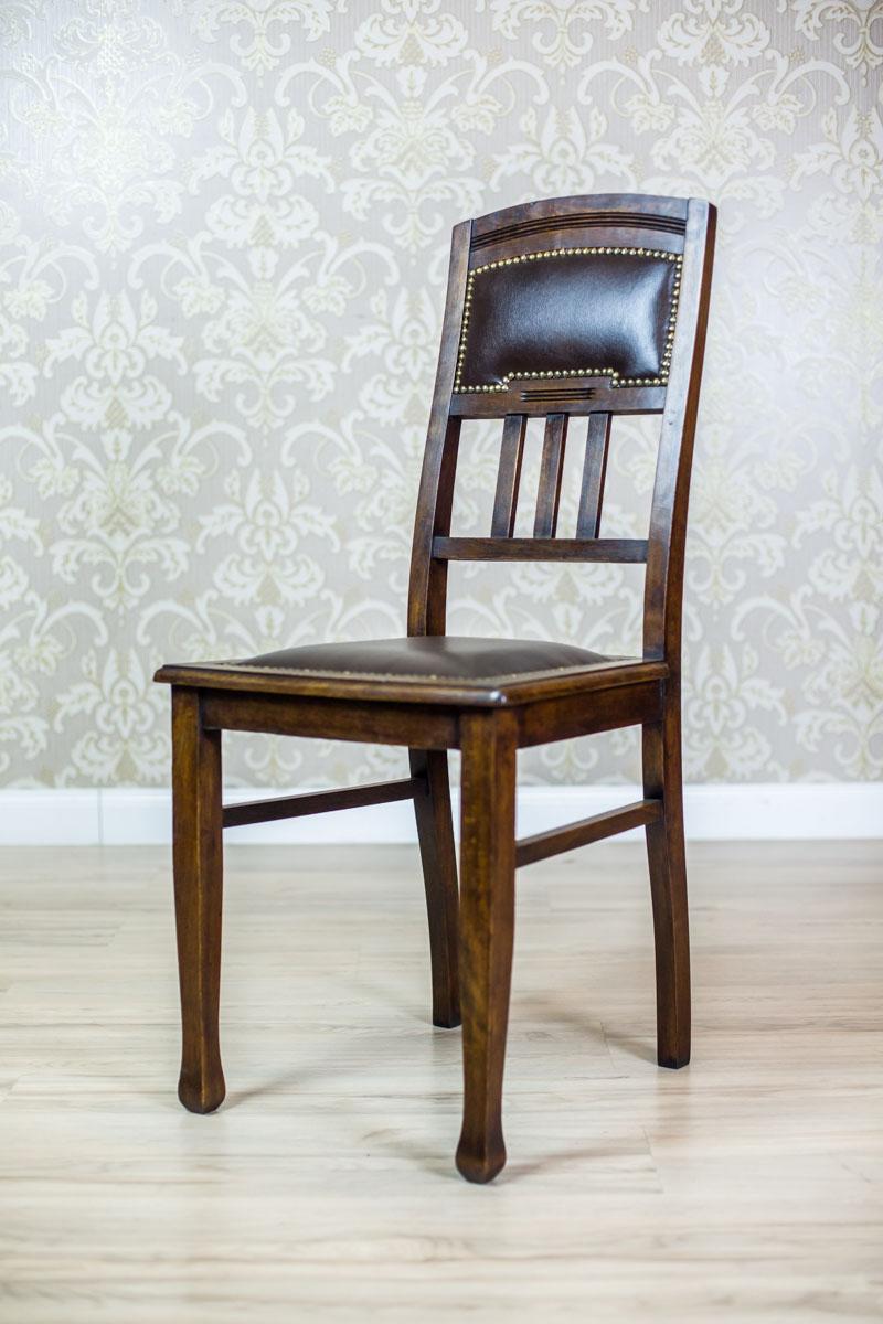 Polish Pair of Art Nouveau Chairs from the Early 20th Century