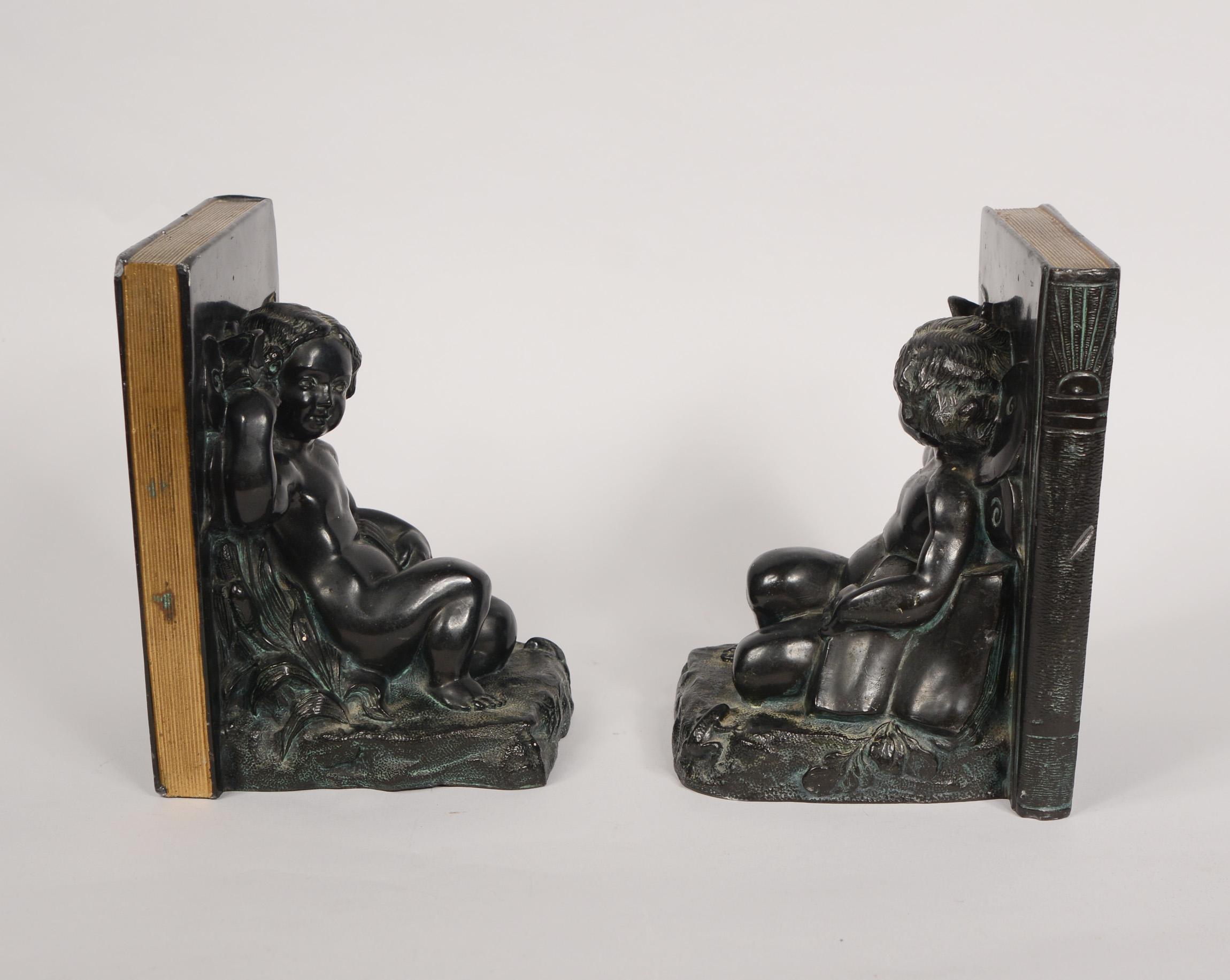 butterfly book ends