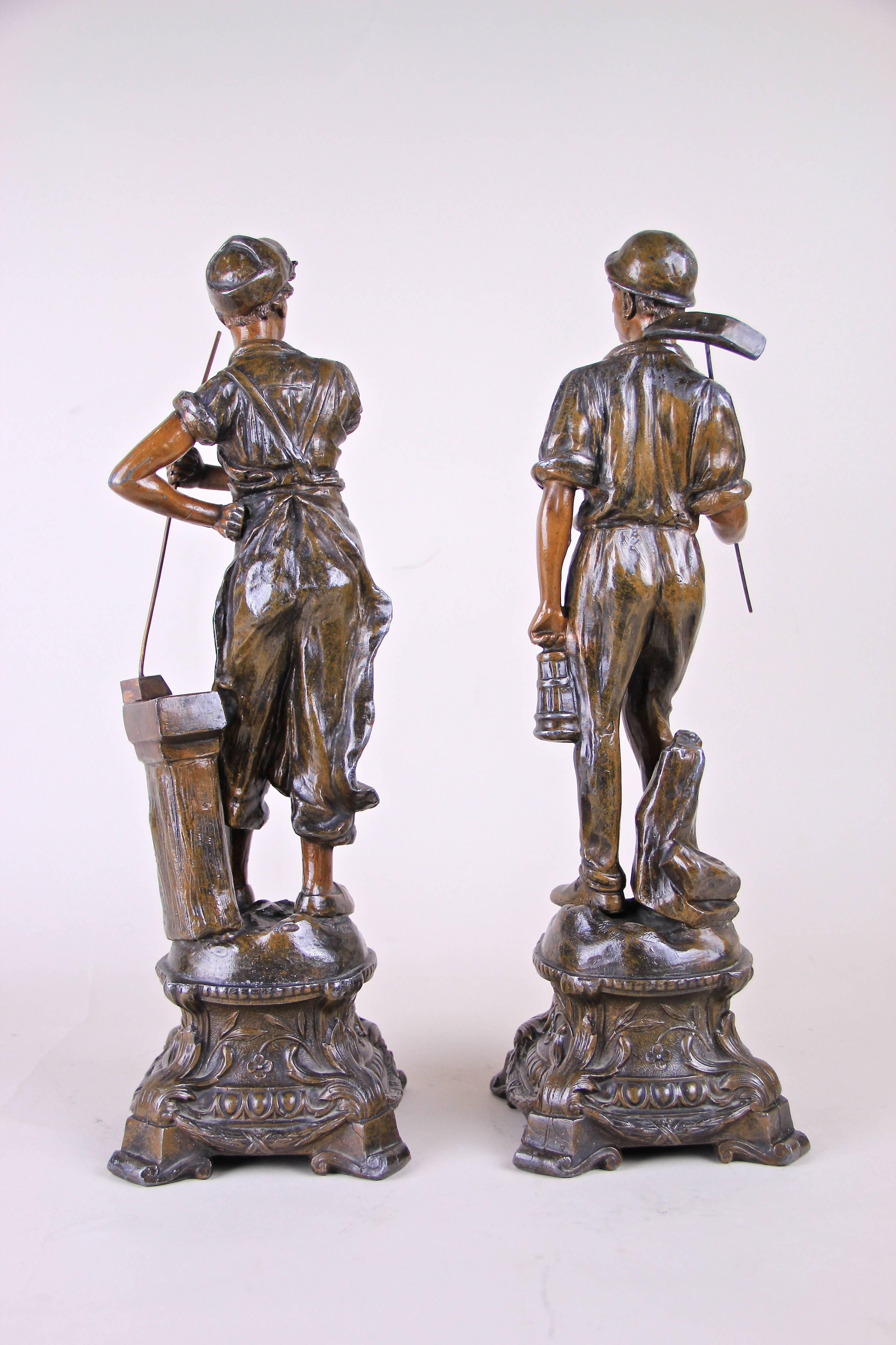 blacksmith figurine