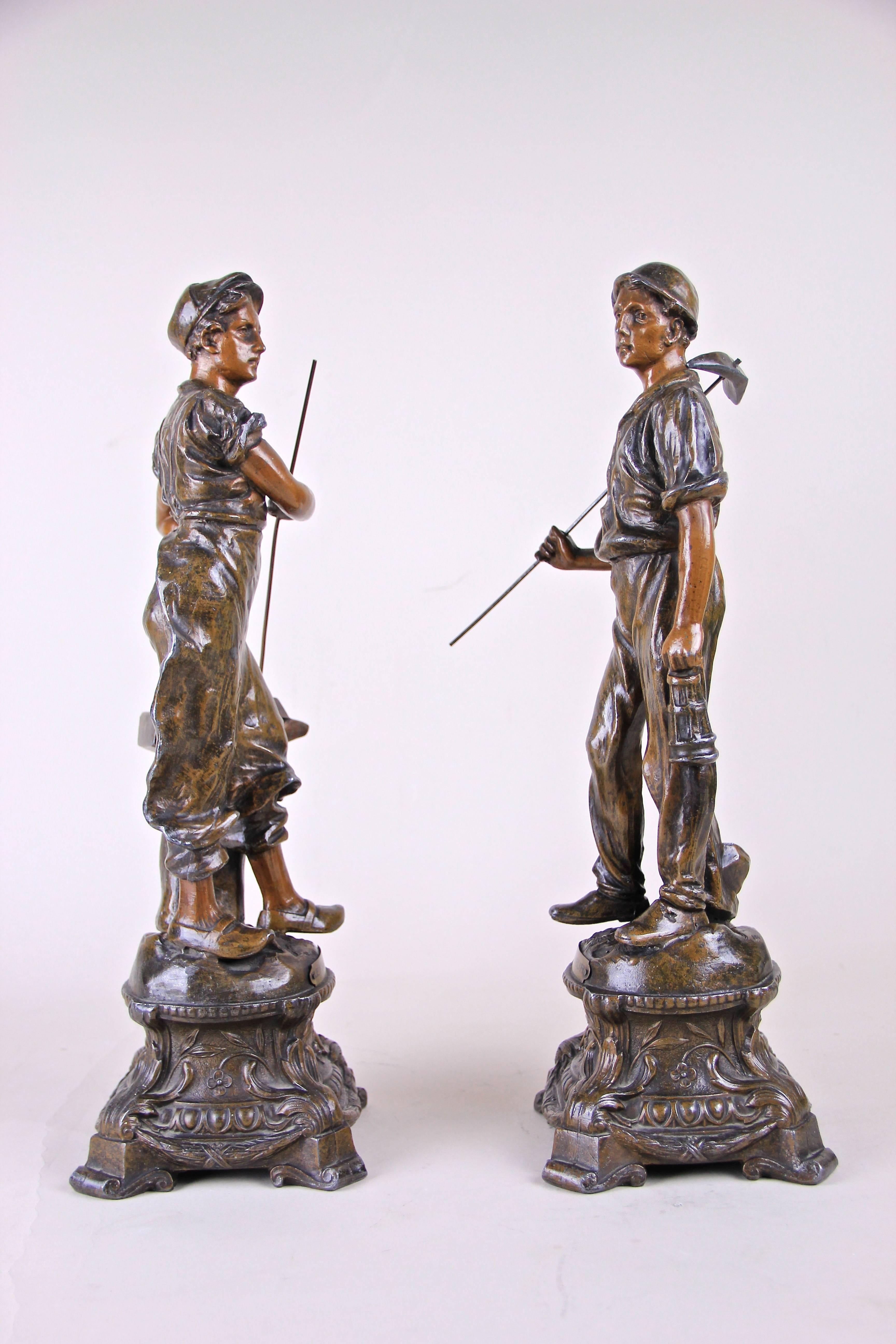 miner figurines