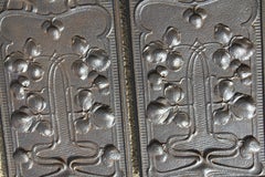 Paar Jugendstil-Kaminverkleidungen