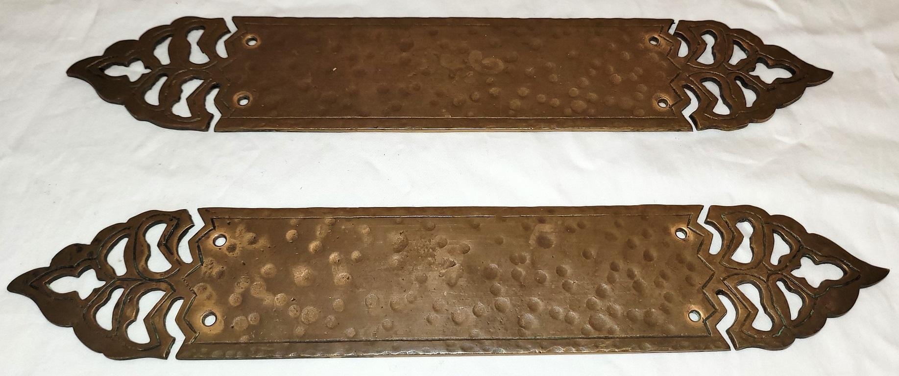 hand plates for doors