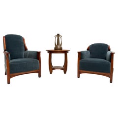 Wood Lounge Chairs