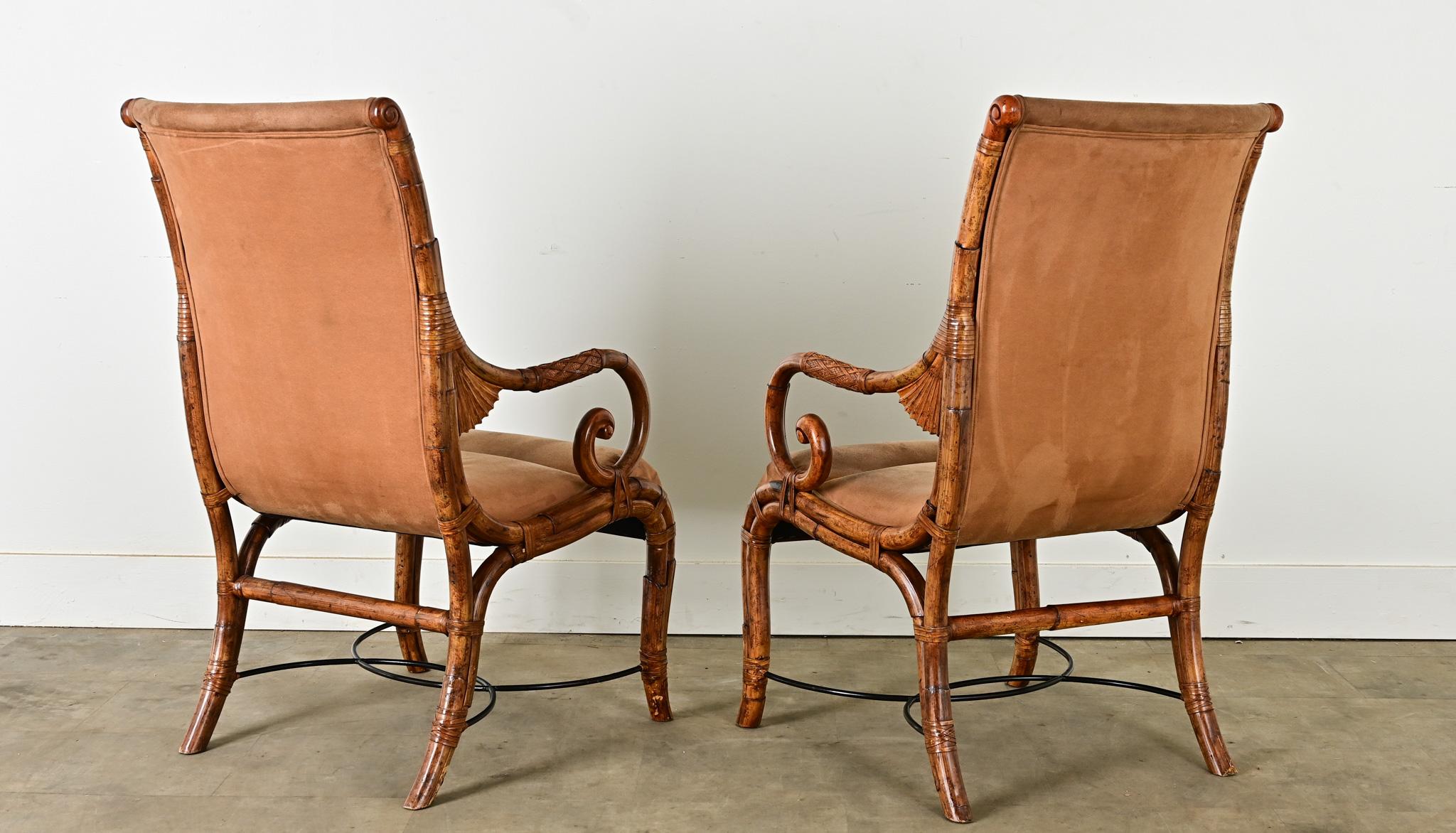 Coppia di sedie da salotto in stile Art Nouveau in vendita 7