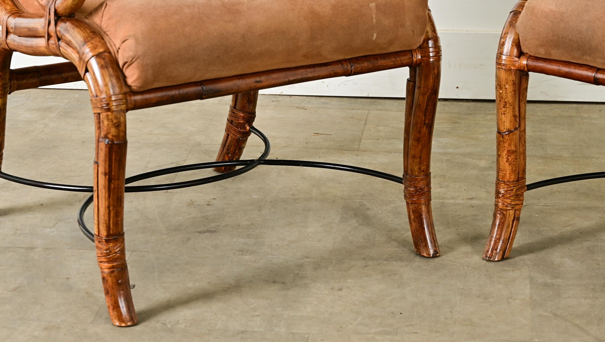 Coppia di sedie da salotto in stile Art Nouveau in vendita 1
