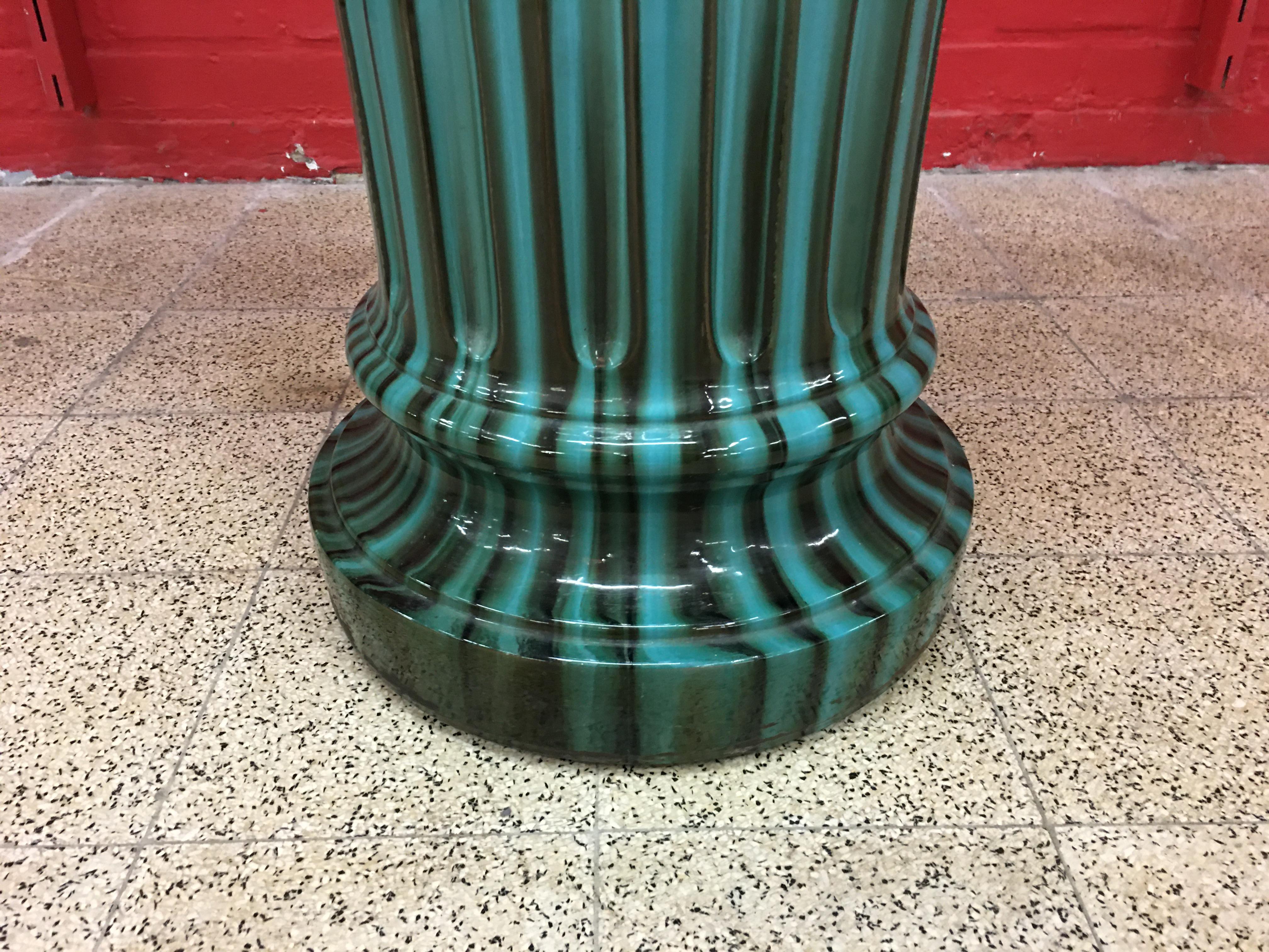 ceramic pedestals