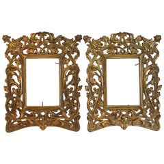 Pareja de marcos Art Nouveau