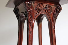 Pair of Art Nouveau Plant stands / Pedestals by Louis Majorelle 1907 France #2