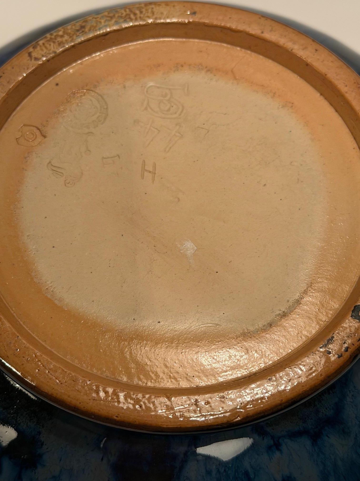 Paar Jugendstil-Vasen von Royal Daulton Lamberth Pottery im Angebot 2